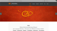 Desktop Screenshot of claude-jocteur-monrozier.com